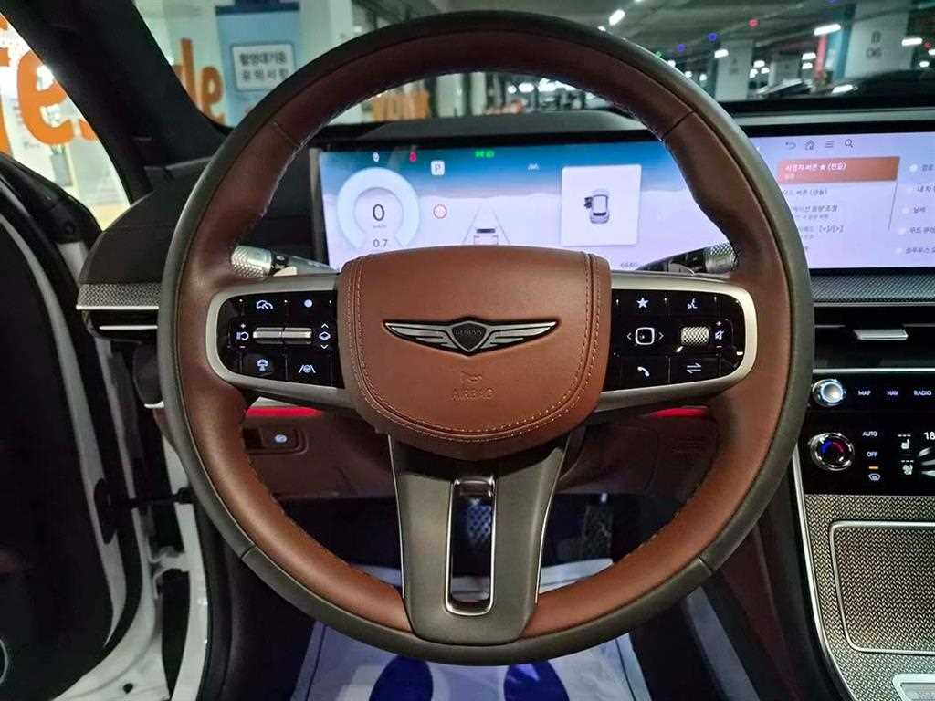 Genesis GV80 - Vista 8