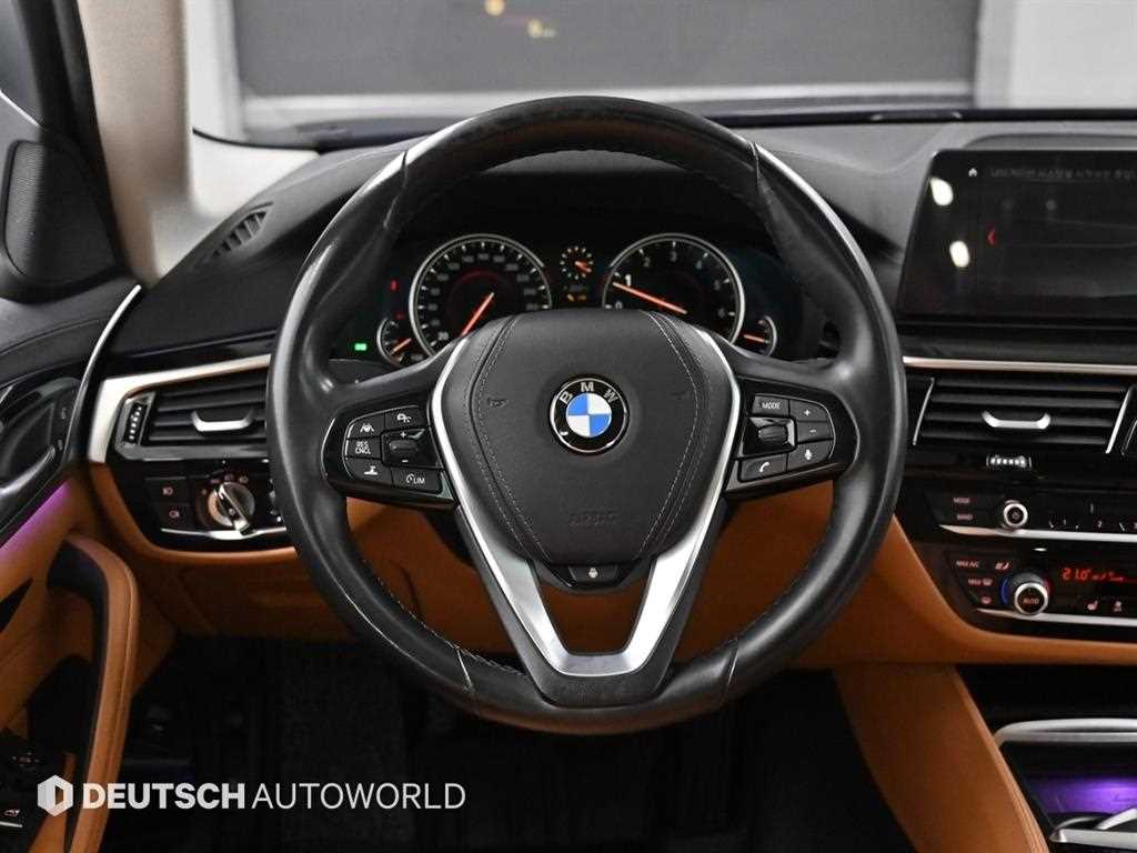 BMW 5 Series 2018 Azul - Importación desde Corea - HF Imports Iquique - Foto 13