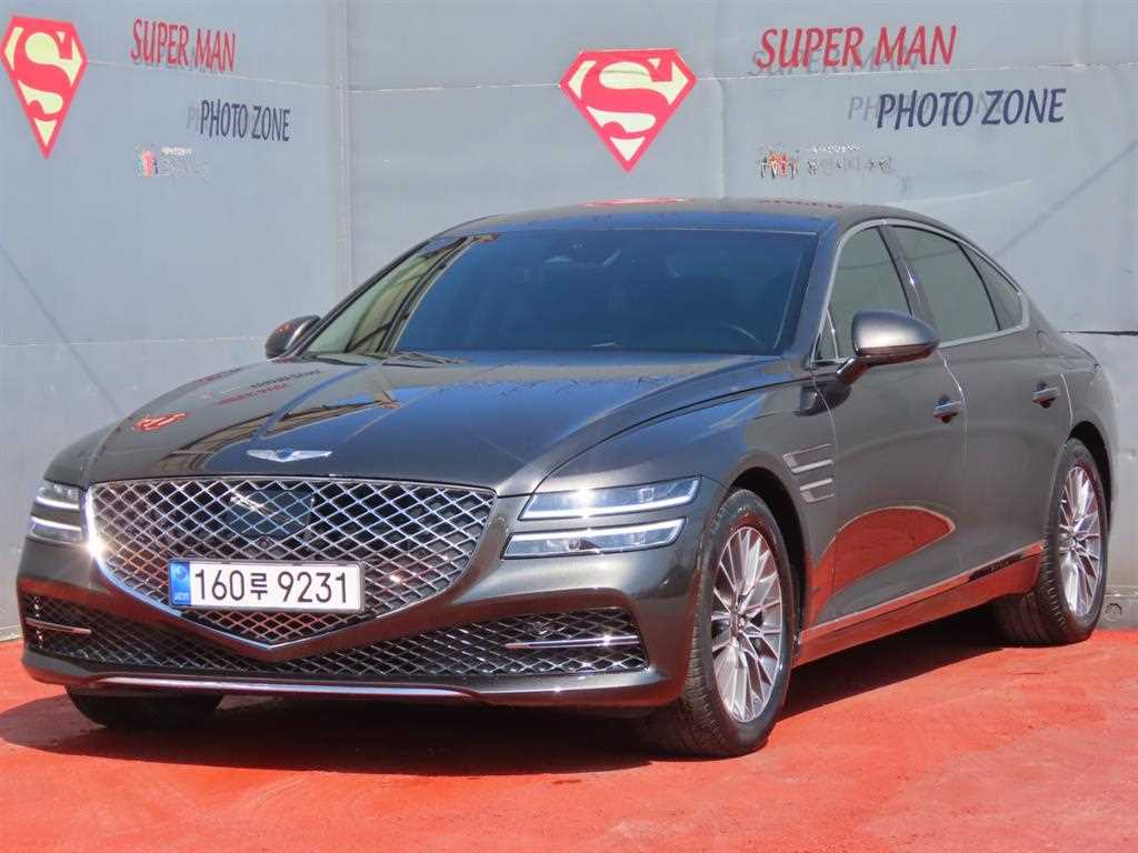 Genesis G80 2022 Gris - Importación desde Corea - HF Imports Iquique - Foto 1