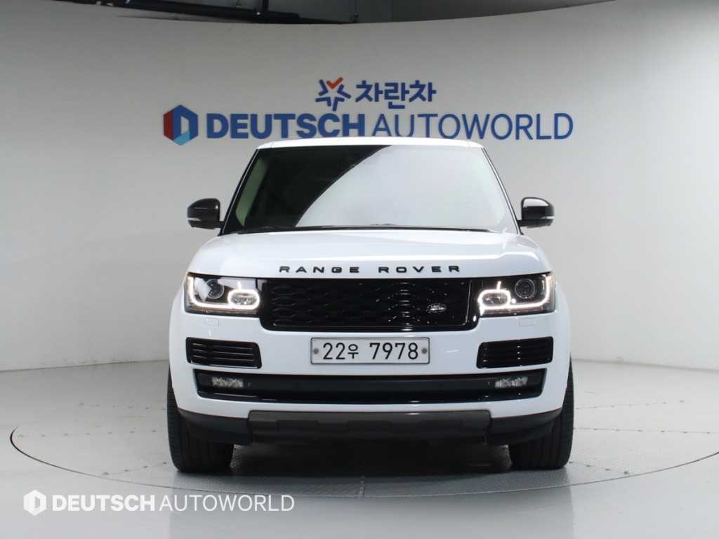 Land Rover Range Rover - Vista 3