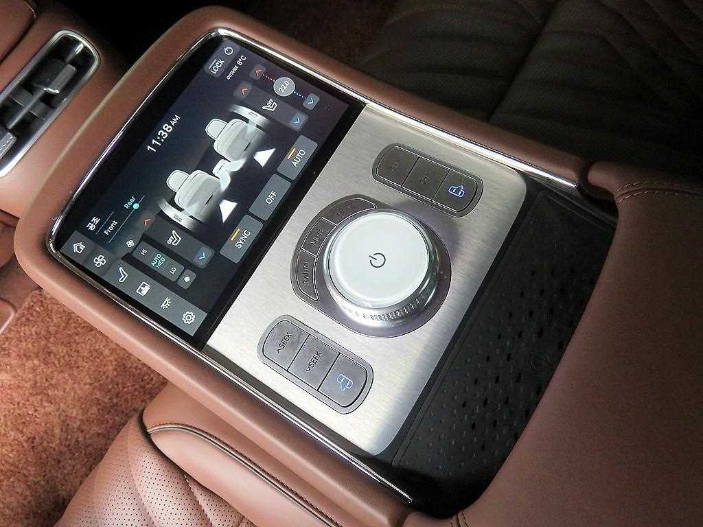 Genesis G90 - Vista 9