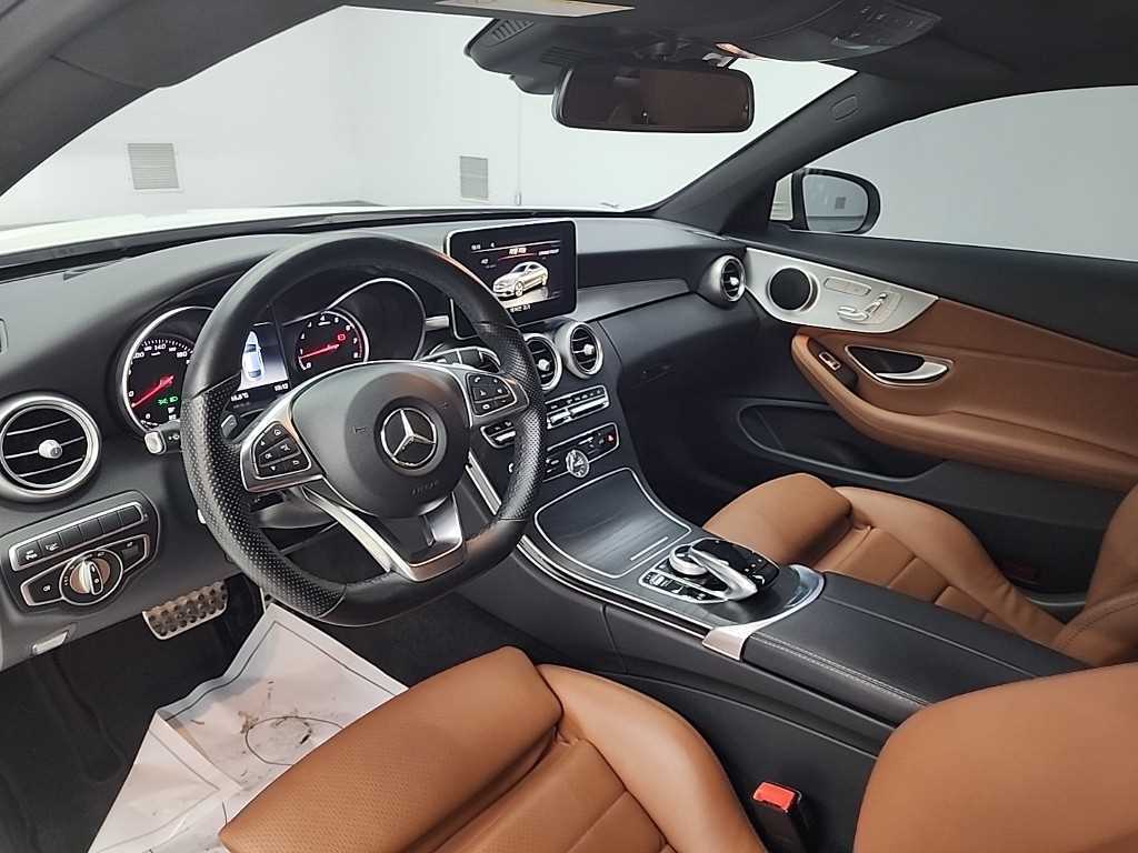 Mercedes Benz C Class - Vista 7