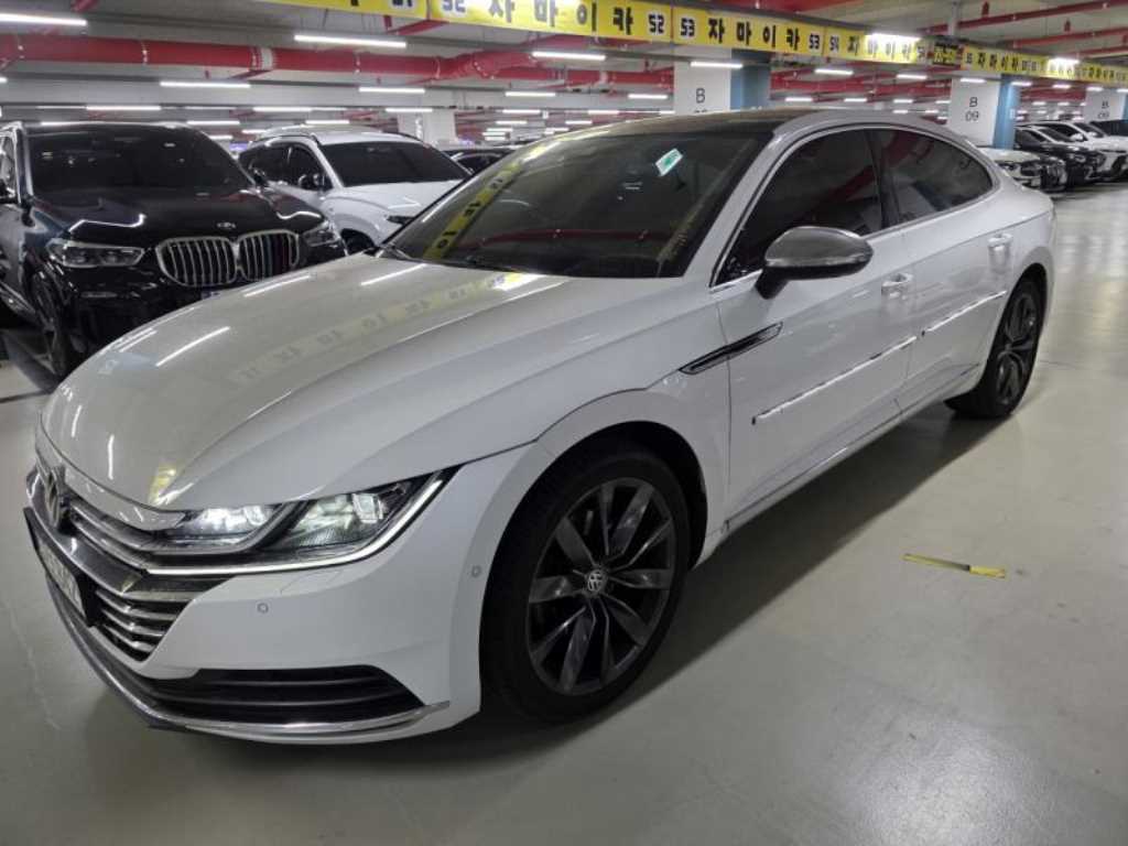 Volkswagen Arteon - Vista 3