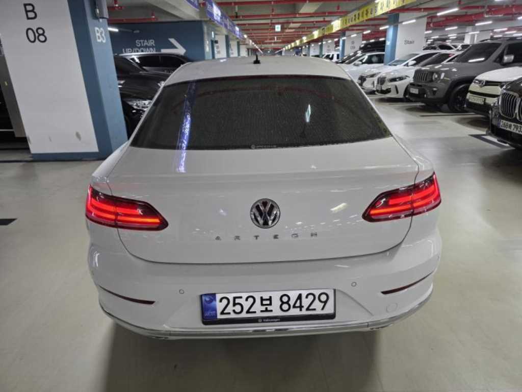 Volkswagen Arteon - Vista 2