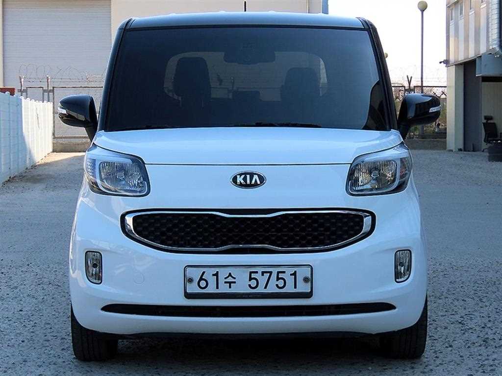 KIA Ray 2016 Blanco - Importación desde Corea - HF Imports Iquique - Foto 1