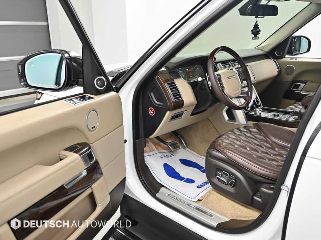 Land Rover Range Rover - Vista 11