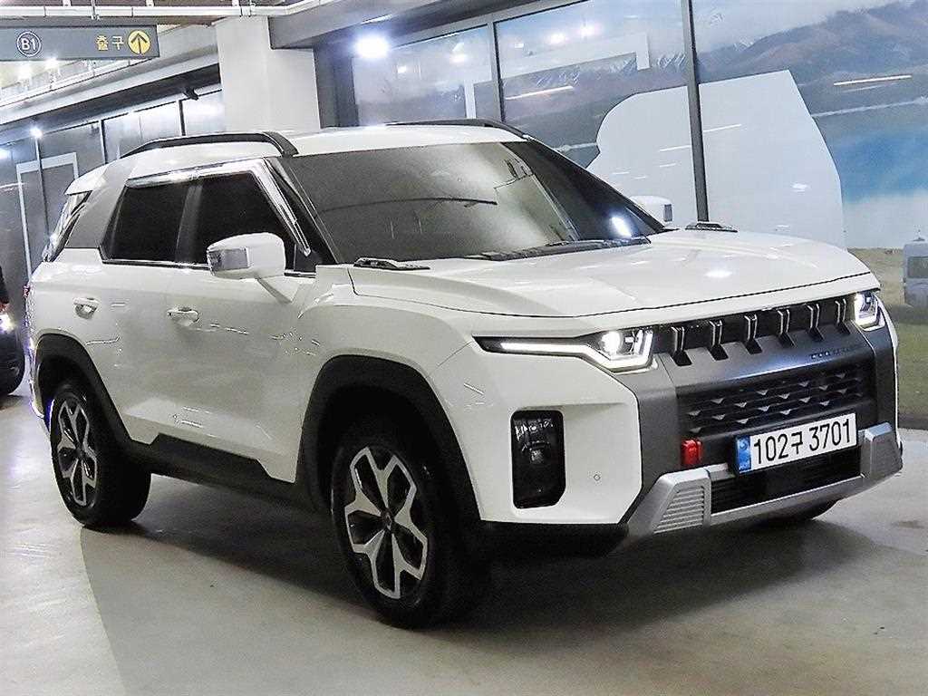 Ssangyong Torres 2024 Blanco - Importación desde Corea - HF Imports Iquique - Foto 1