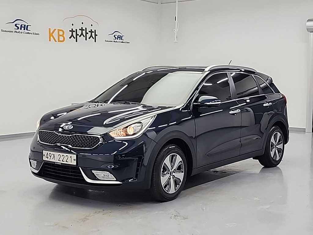 KIA Niro 2017 Negro - Importación desde Corea - HF Imports Iquique - Foto 1