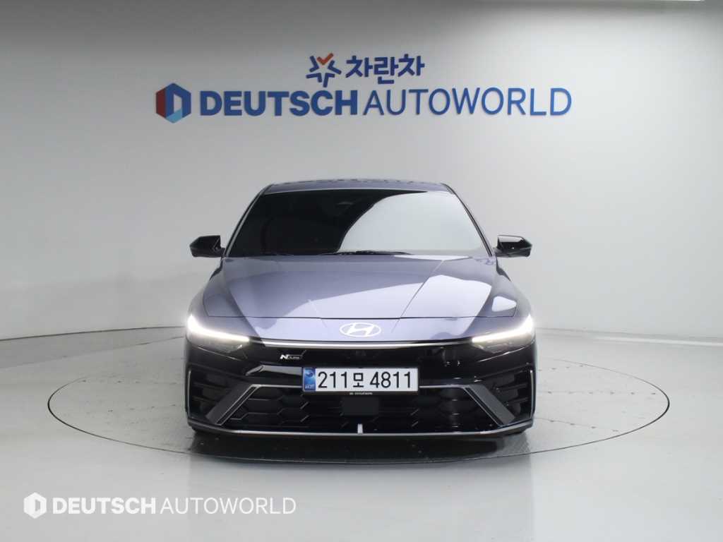 HYUNDAI Avante - Vista 3