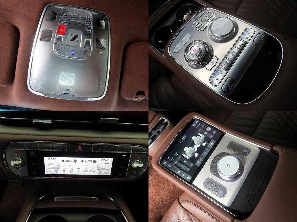 Genesis G90 2022 Negro - Importación desde Corea - HF Imports Iquique - Foto 16