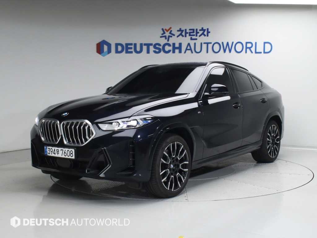 BMW X6 2025 Negro - Importación desde Corea - HF Imports Iquique - Foto 1