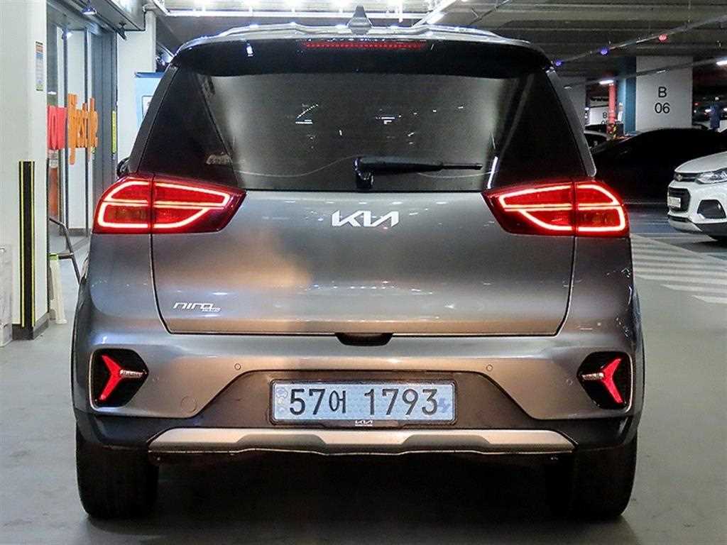 KIA Niro - Vista 5