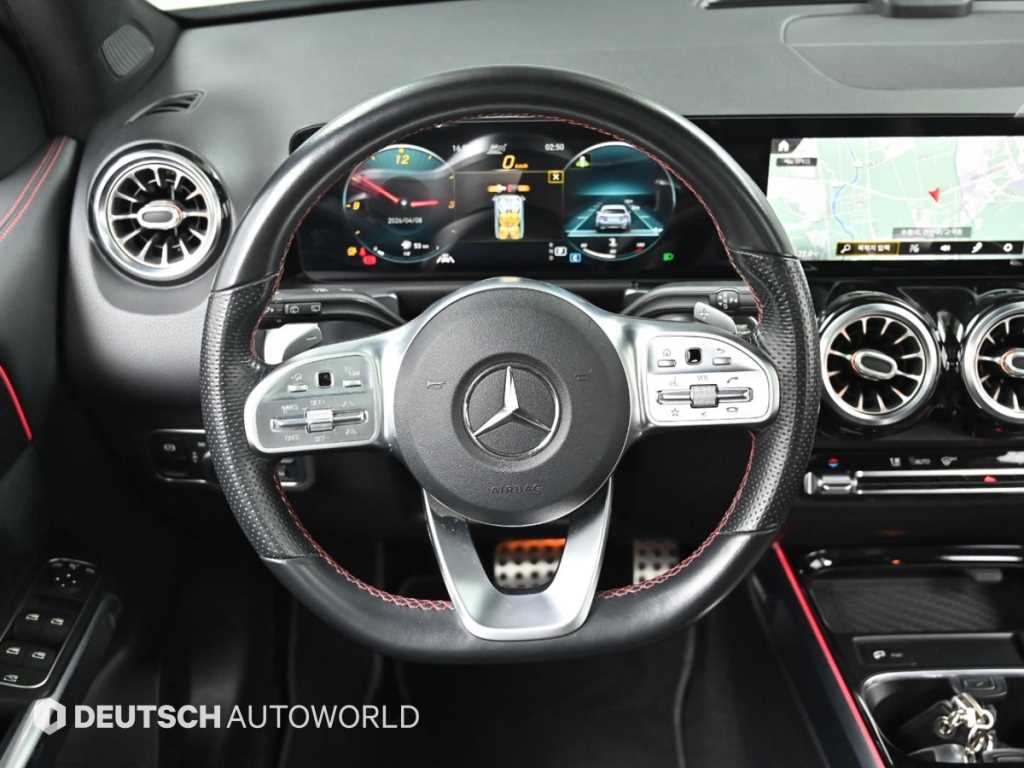 Mercedes Benz GLB Class 2021 Blanco - Importación desde Corea - HF Imports Iquique - Foto 13