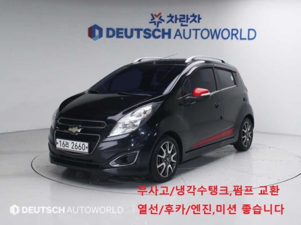 Chevrolet Spark 2014 Negro - Importación desde Corea - HF Imports Iquique - Foto 1