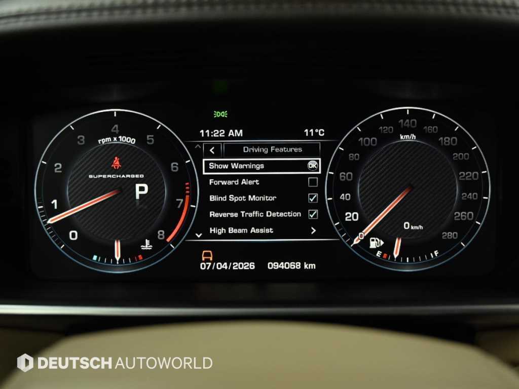 Land Rover Range Rover - Vista 8