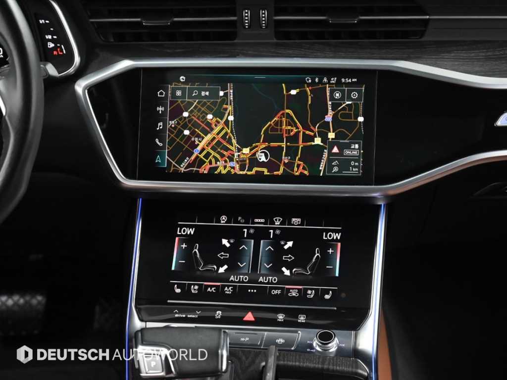 Audi A6 2021 Negro - Importación desde Corea - HF Imports Iquique - Foto 14