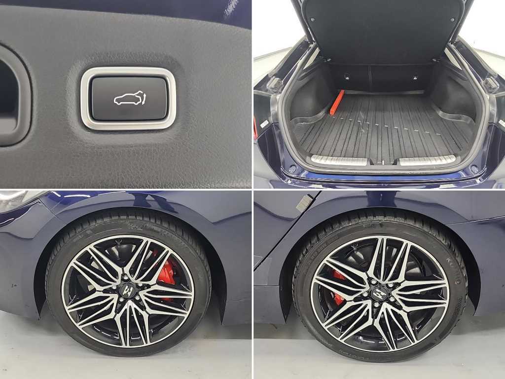 KIA Stinger 2021 Azul - Importación desde Corea - HF Imports Iquique - Foto 18