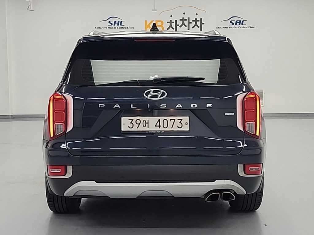HYUNDAI Palisade - Vista 3