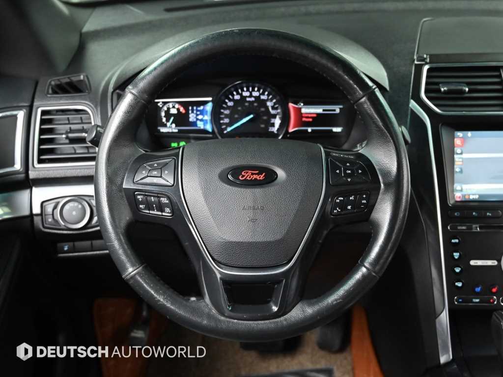 Ford Explorer 2016 Negro - Importación desde Corea - HF Imports Iquique - Foto 13