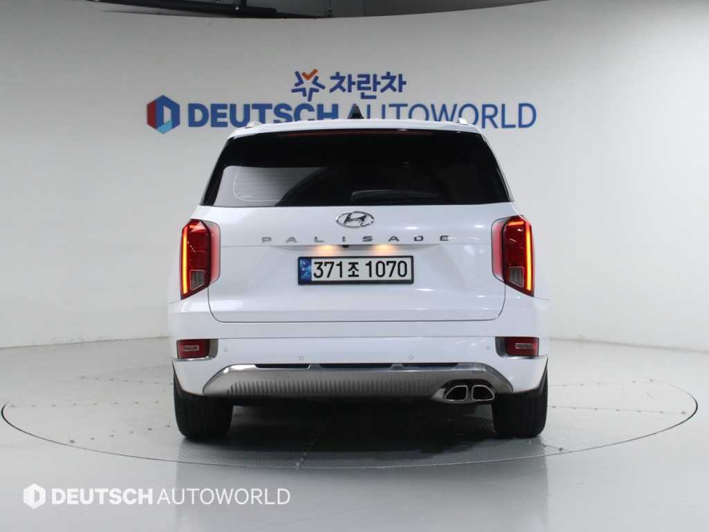 HYUNDAI Palisade - Vista 4