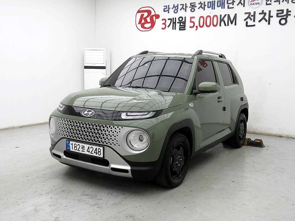 HYUNDAI Casper 2024 Verde - Importación desde Corea - HF Imports Iquique - Foto 1