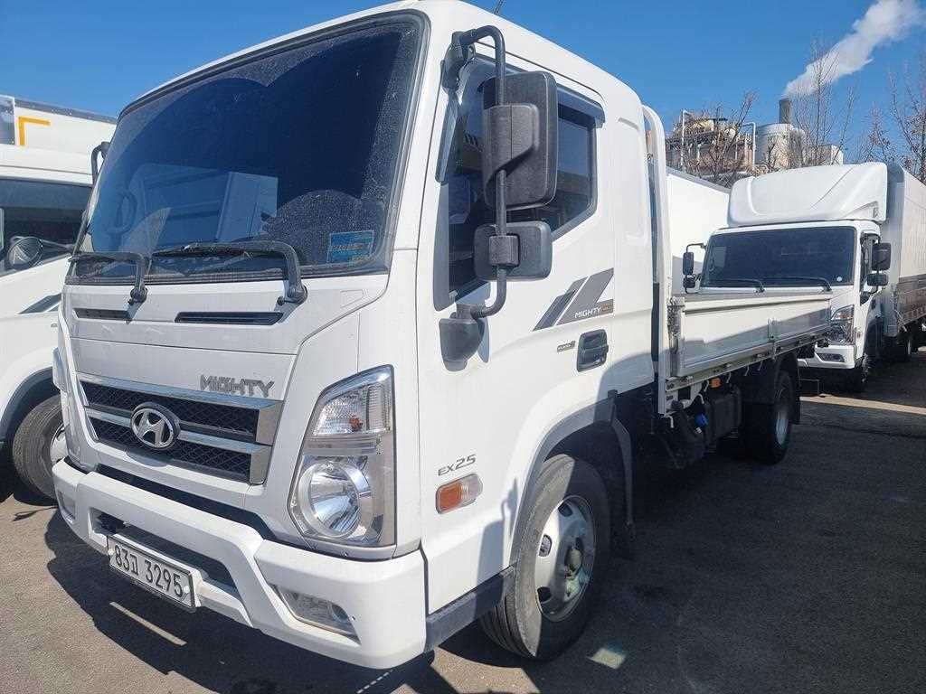 medium and large cargo Cargo 2019 Blanco - Importación desde Corea - HF Imports Iquique - Foto 1