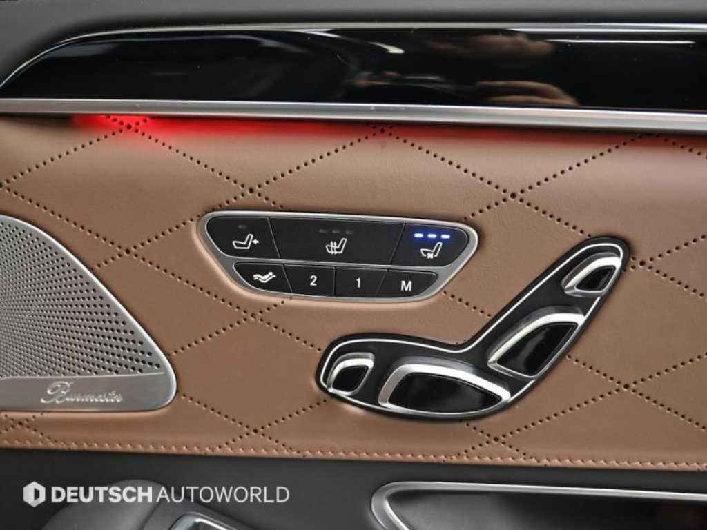 Mercedes Benz S Class 2019 Negro - Importación desde Corea - HF Imports Iquique - Foto 17