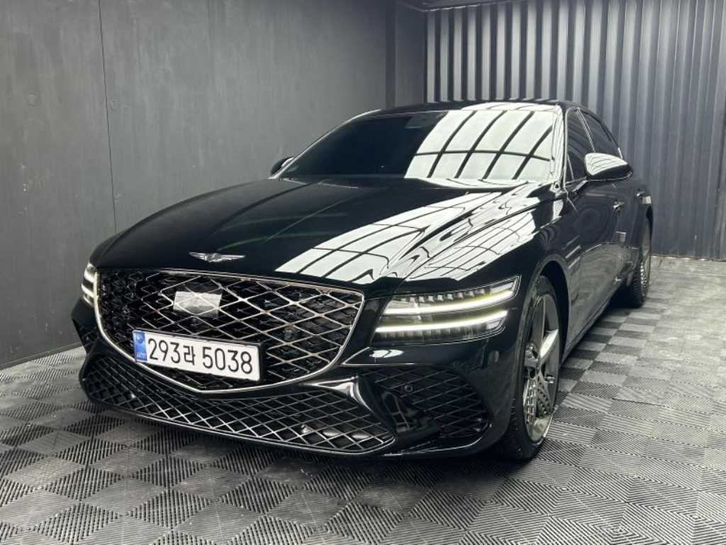 Genesis G80 - Vista 4