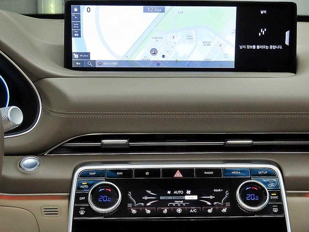 Genesis GV80 2020 Blanco - Importación desde Corea - HF Imports Iquique - Foto 13