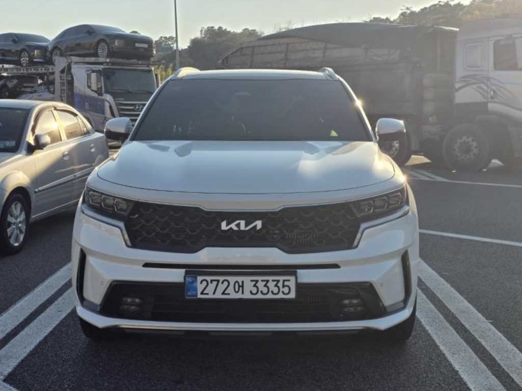 KIA Sorento 2022 Blanco - Importación desde Corea - HF Imports Iquique - Foto 1