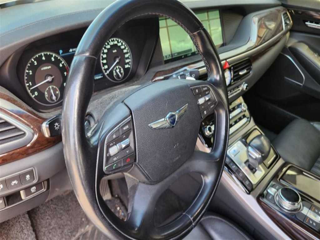 Genesis EQ900 2016 Negro - Importación desde Corea - HF Imports Iquique - Foto 14