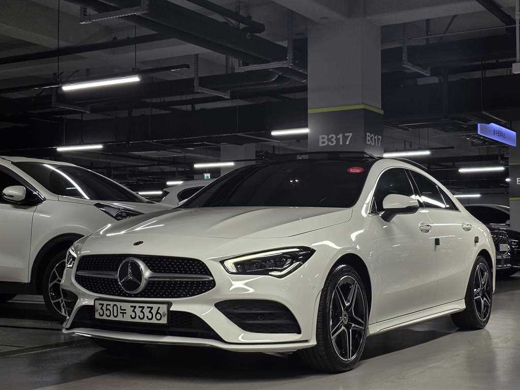 Mercedes Benz CLA Class 2020 Blanco - Importación desde Corea - HF Imports Iquique - Foto 1