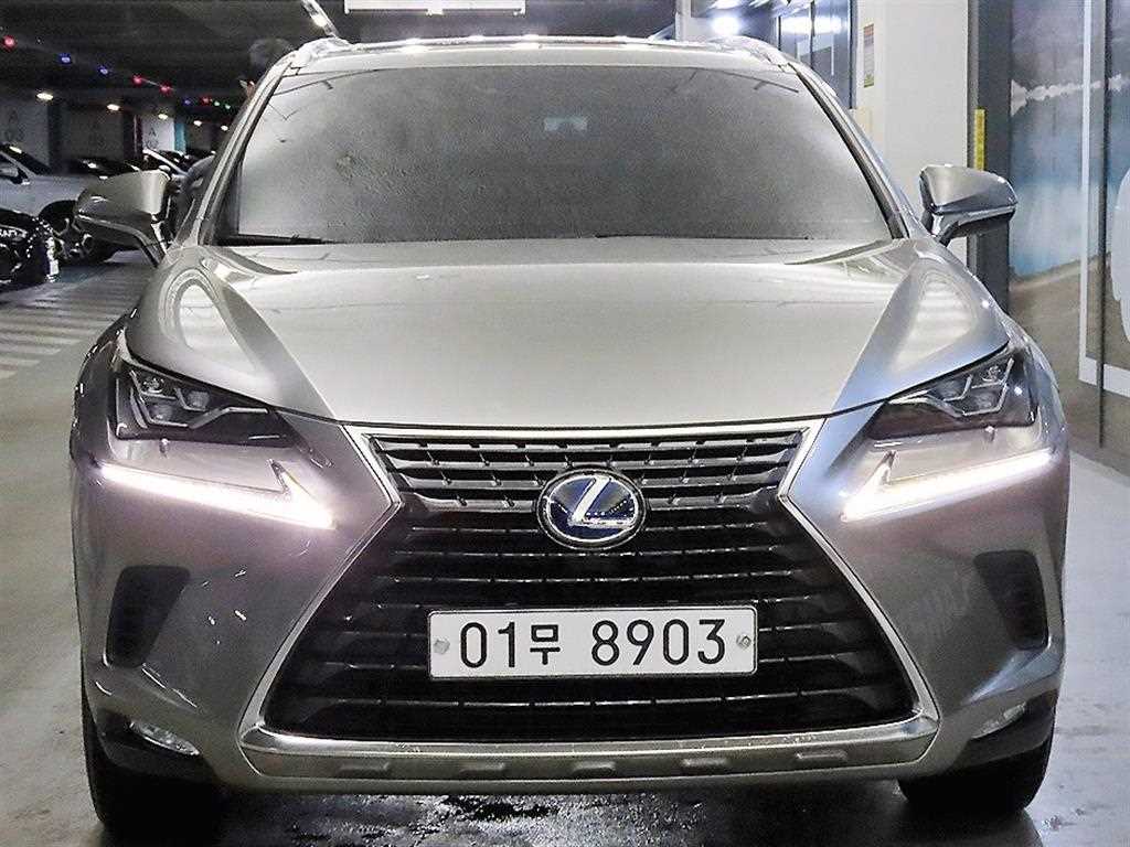 Lexus NX - Vista 2