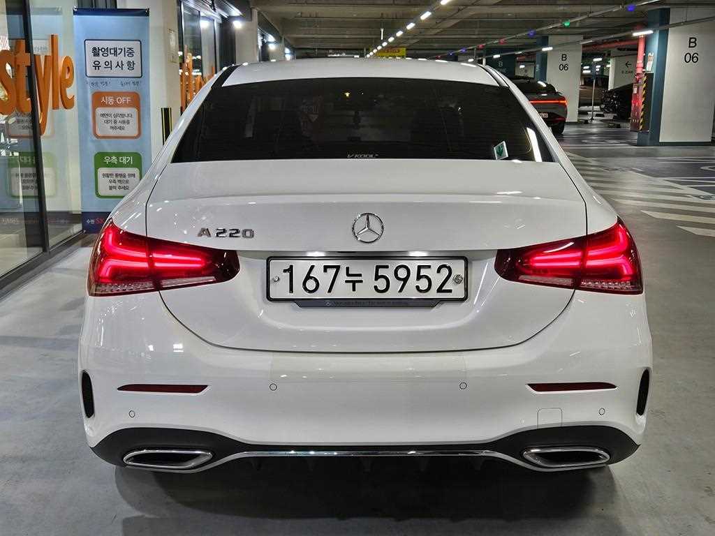 Mercedes Benz A Class - Vista 5