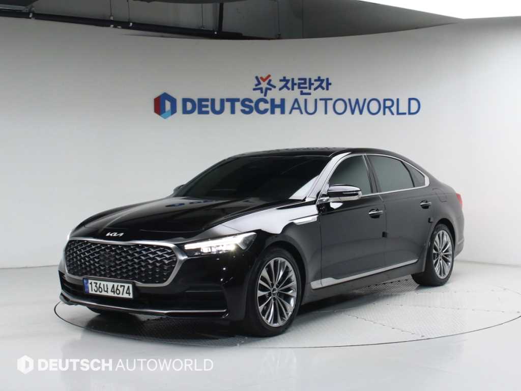 KIA K9 2022 Negro - Importación desde Corea - HF Imports Iquique - Foto 1