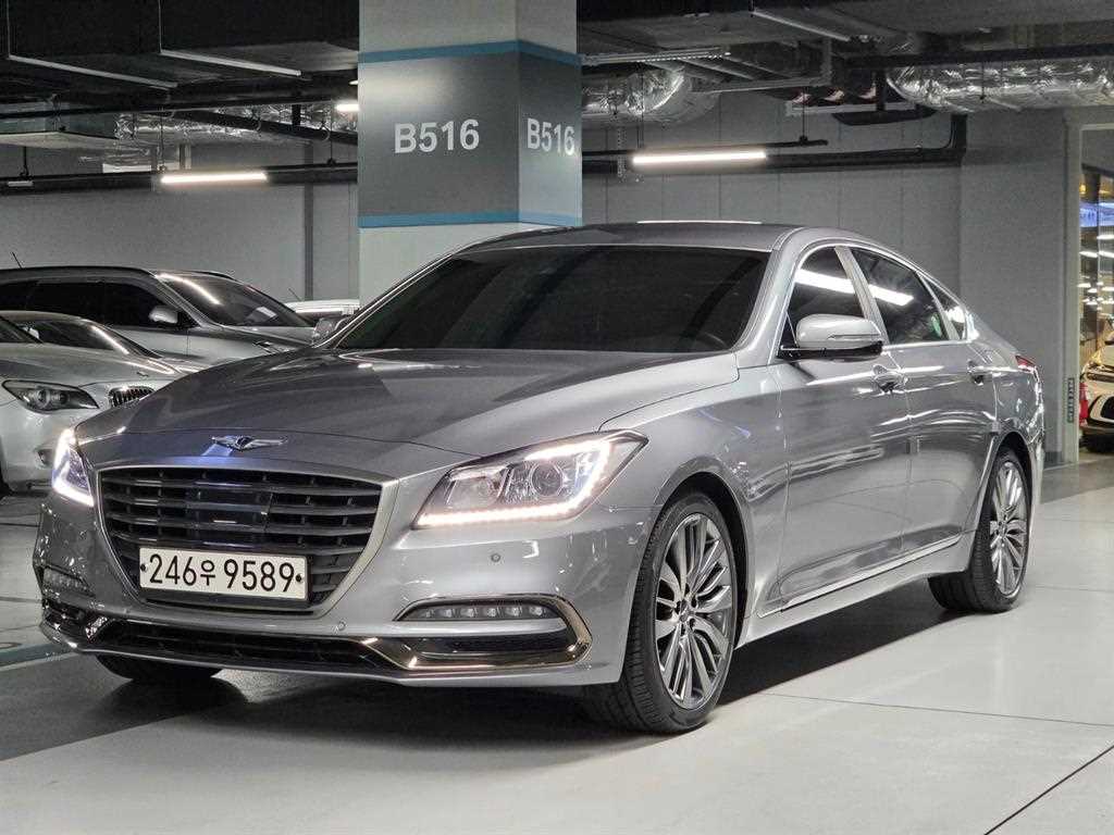 Genesis G80 2019 Gris - Importación desde Corea - HF Imports Iquique - Foto 1
