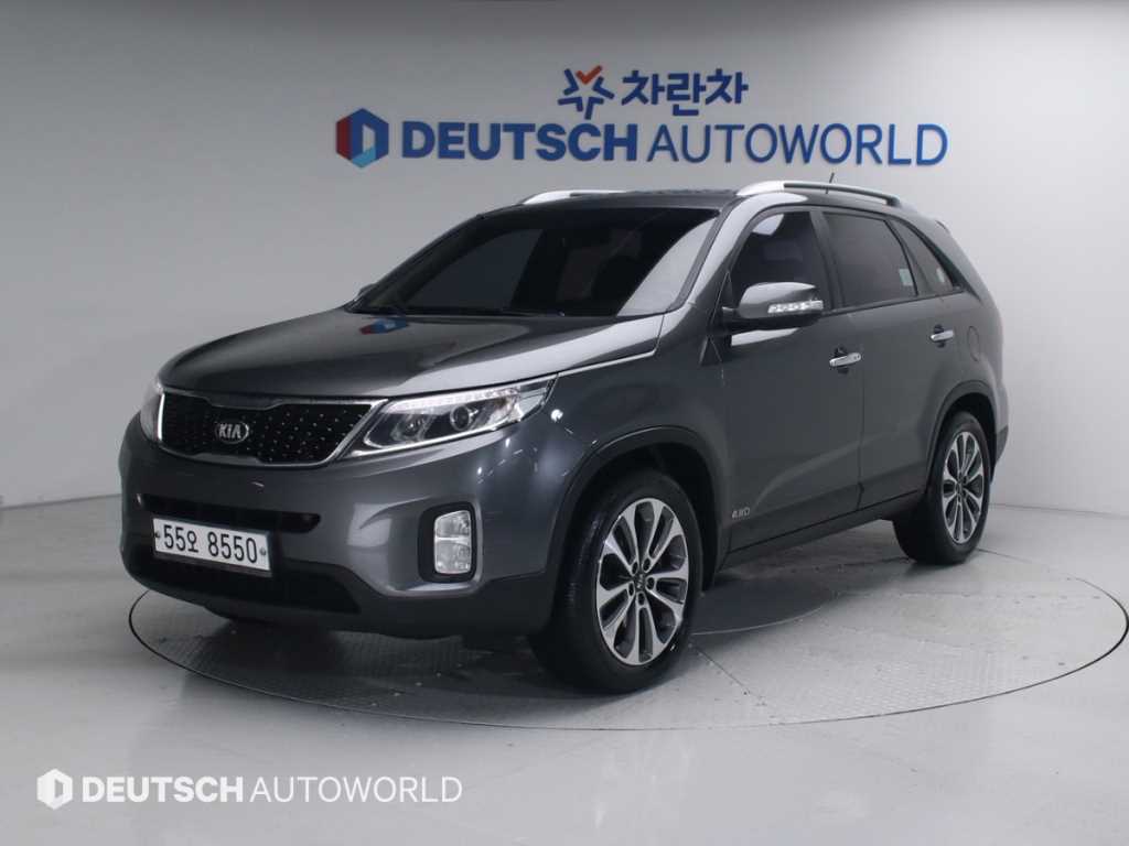 KIA Sorento 2013 Gris - Importación desde Corea - HF Imports Iquique - Foto 1