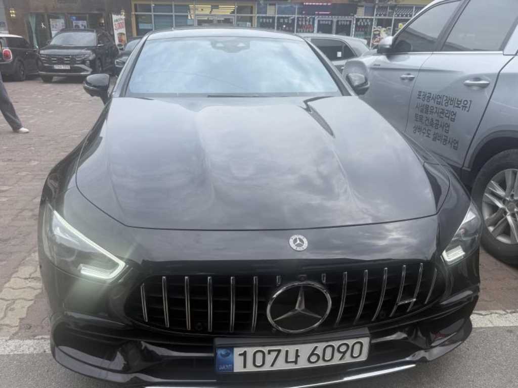 Mercedes Benz AMG GT 2021 Negro - Importación desde Corea - HF Imports Iquique - Foto 1