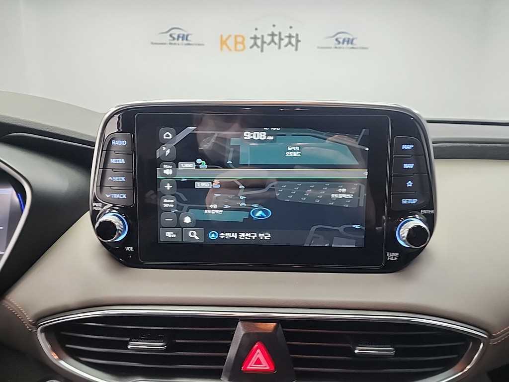 HYUNDAI Santa Fe 2019 Gris - Importación desde Corea - HF Imports Iquique - Foto 15