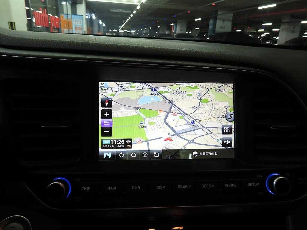 HYUNDAI Avante 2019 Blanco - Importación desde Corea - HF Imports Iquique - Foto 13