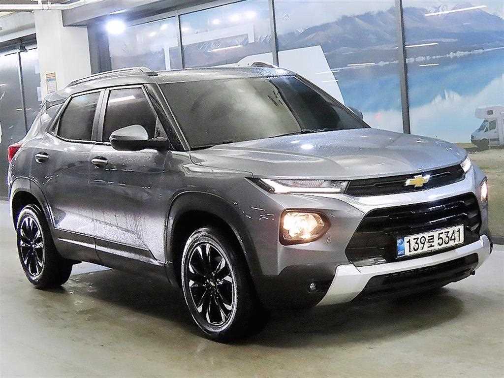 Chevrolet Trail Blazer 2021 Gris - Importación desde Corea - HF Imports Iquique - Foto 1