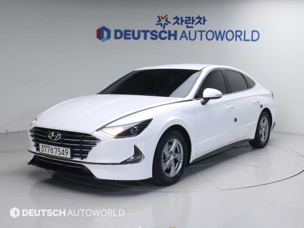 HYUNDAI Sonata 2022 Blanco - Importación desde Corea - HF Imports Iquique - Foto 1