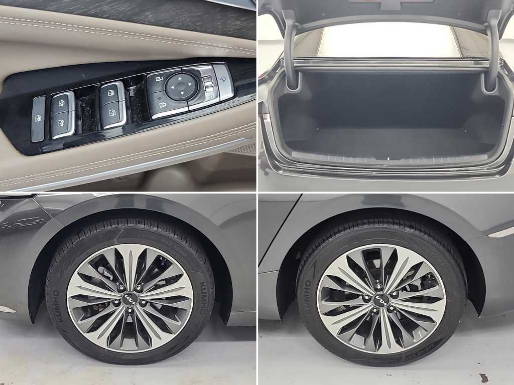 KIA K8 2022 Gris - Importación desde Corea - HF Imports Iquique - Foto 18