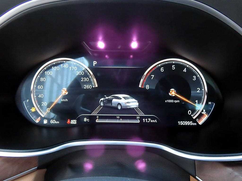 Genesis G80 - Vista 9