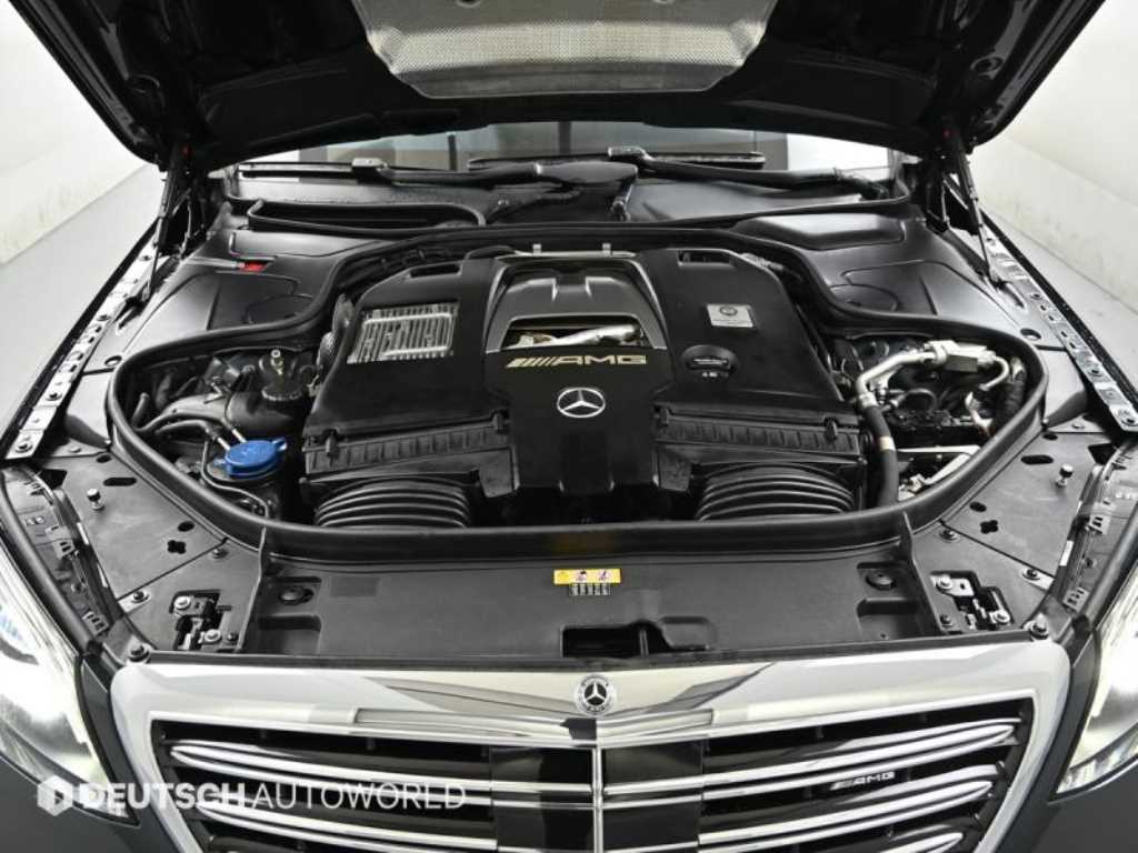 Mercedes Benz S Class - Vista 6