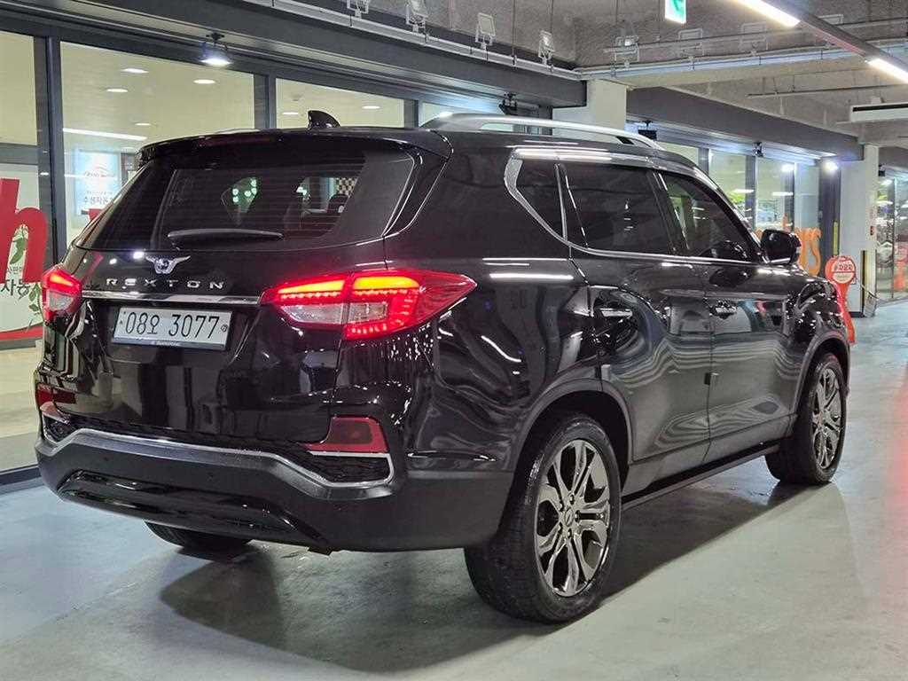 Ssangyong Rexton - Vista 4