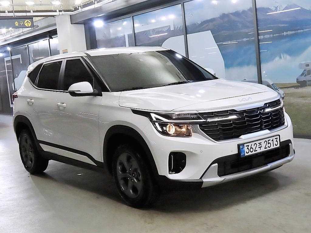 KIA Seltos 2025 Blanco - Importación desde Corea - HF Imports Iquique - Foto 1