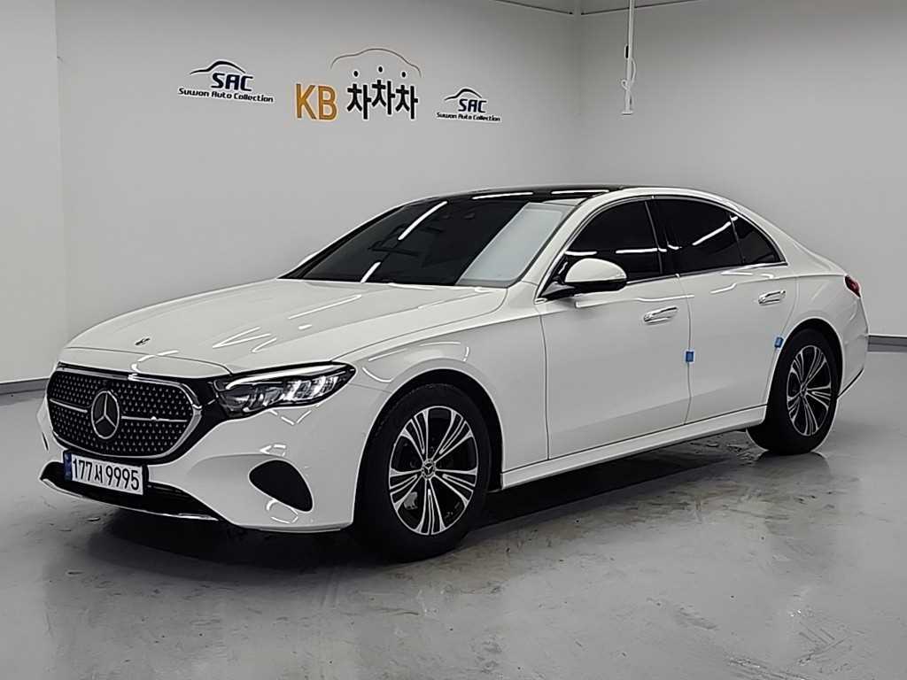 Mercedes Benz E class 2024 - Importación desde Corea - HF Imports Iquique - Foto 1