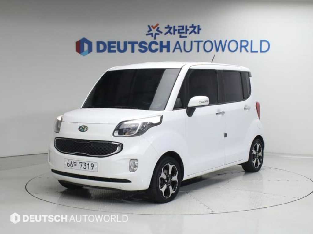 KIA Ray 2012 Blanco - Importación desde Corea - HF Imports Iquique - Foto 1