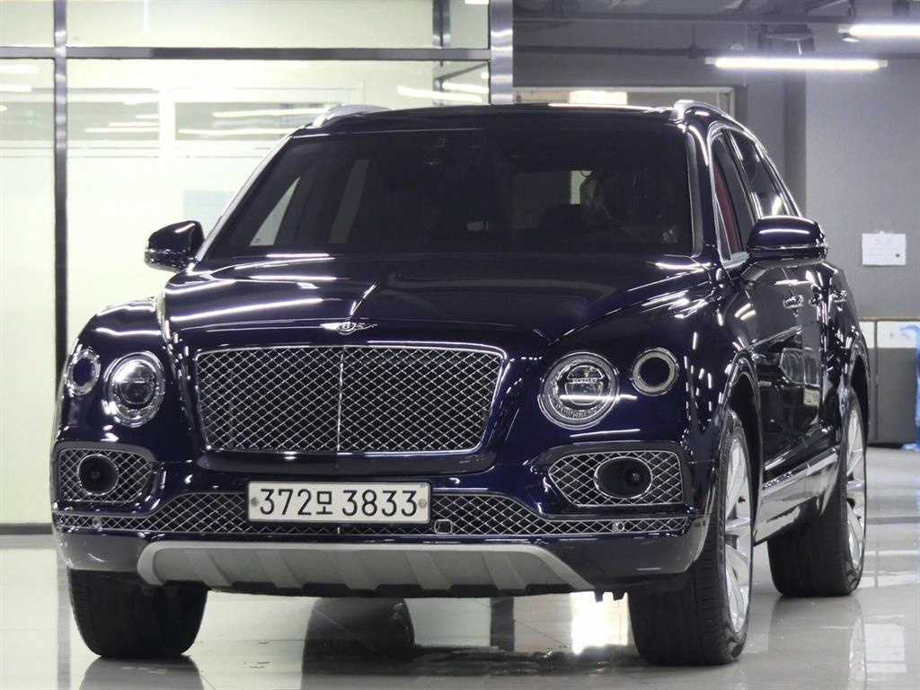 Bentley Bentayga